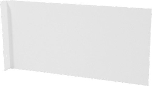 Fahnenschild blanko zur
