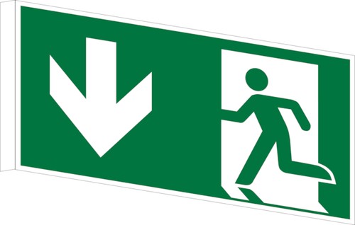 Rettungszeichen fahnenschild - rettungszeichen,
