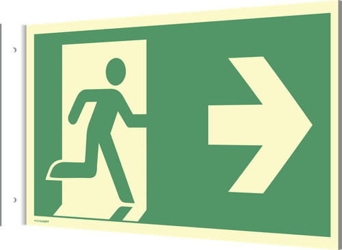 Fahnenschild wandmontage - fahnenschild,