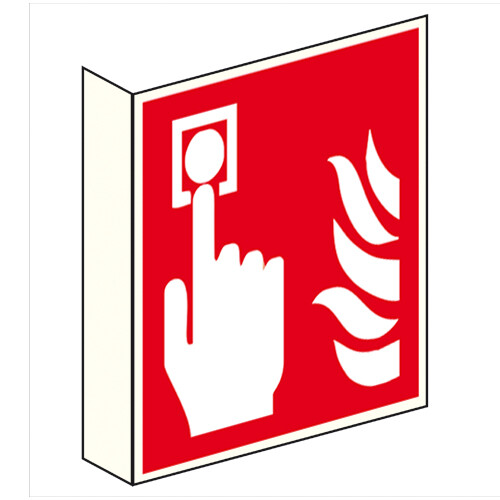 Brandmelder manuell iso - brandmelder,