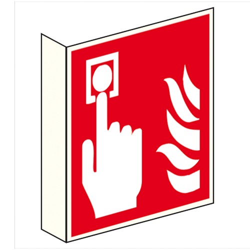 Brandmelder manuell iso - brandmelder,