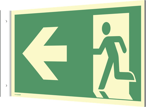 Fahnenschild wandmontage - fahnenschild,