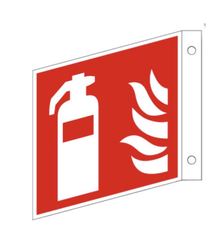 Feuerlöscher schild - feuerlöscher,