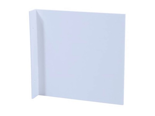 Fahnenschild l148xb148 - l148xb148, mm