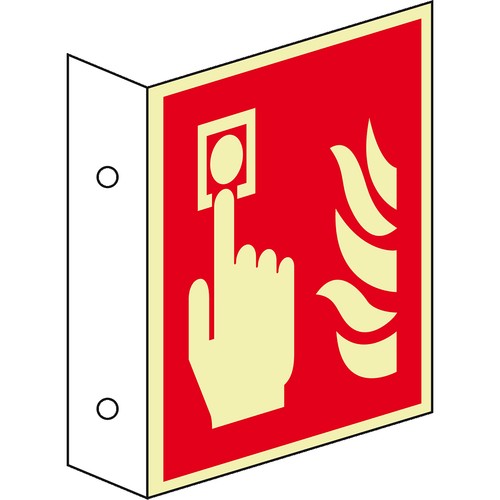 Schild nachl fahnenschild - schild,