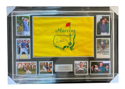 Rory mcilroy signierte - rory,