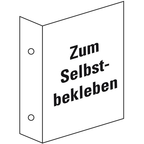 Schild rettungszeichen - schild, i