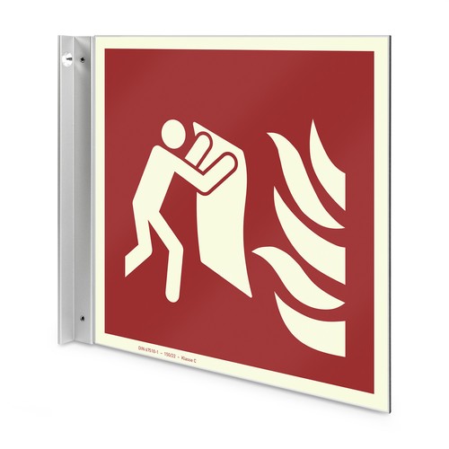 Feuerlöschdecken schild - feuerlöschdecken-schild, –