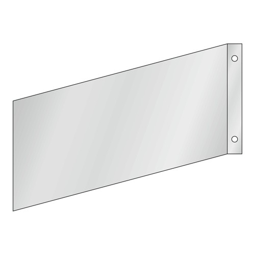 Fahnenschild wandmontage typ - wandmontage,
