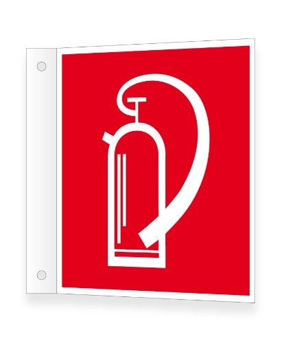 Fahnenschild wandmontage - wandmontage, |
