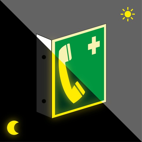 Schild langnachl - schild,