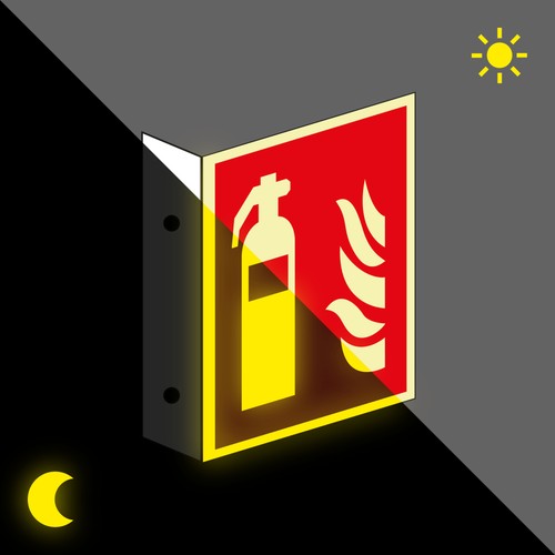 Schild langnachl - |,