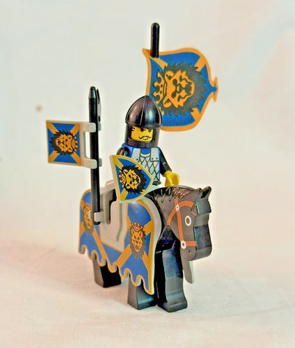 Lego löwenritter figur auf - lego,