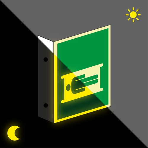 Schild langnachl - schild, |